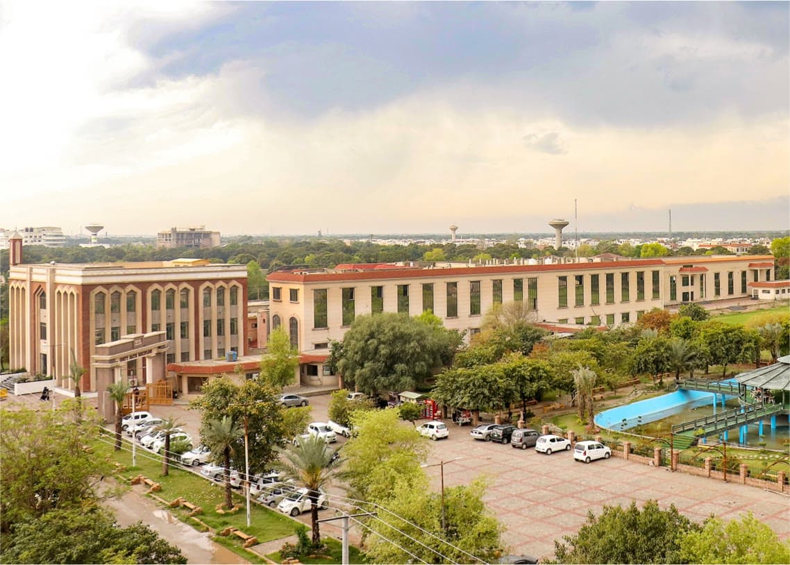 University of Southern Punjab at Aamin Housing-1: A Smart Investment Opportunity Near Islamabad Airport